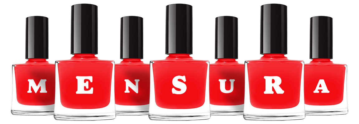 Mensura fashion logo