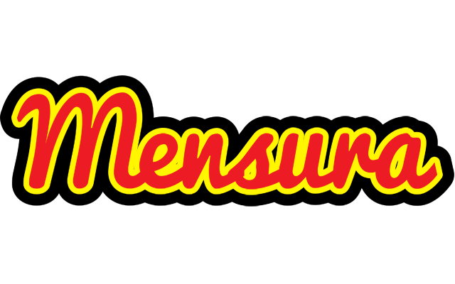 Mensura fireman logo