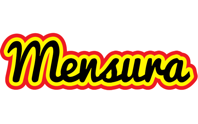 Mensura flaming logo