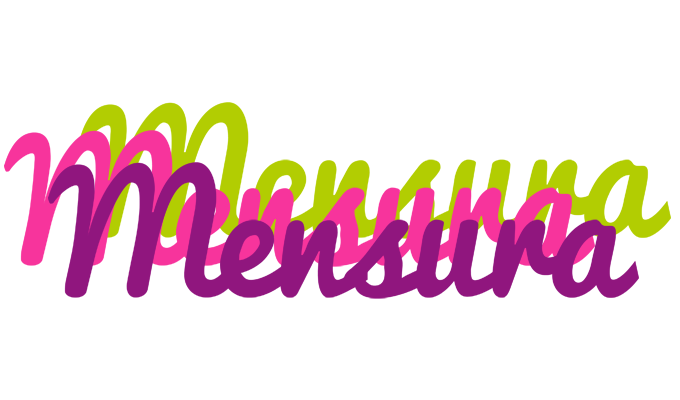 Mensura flowers logo