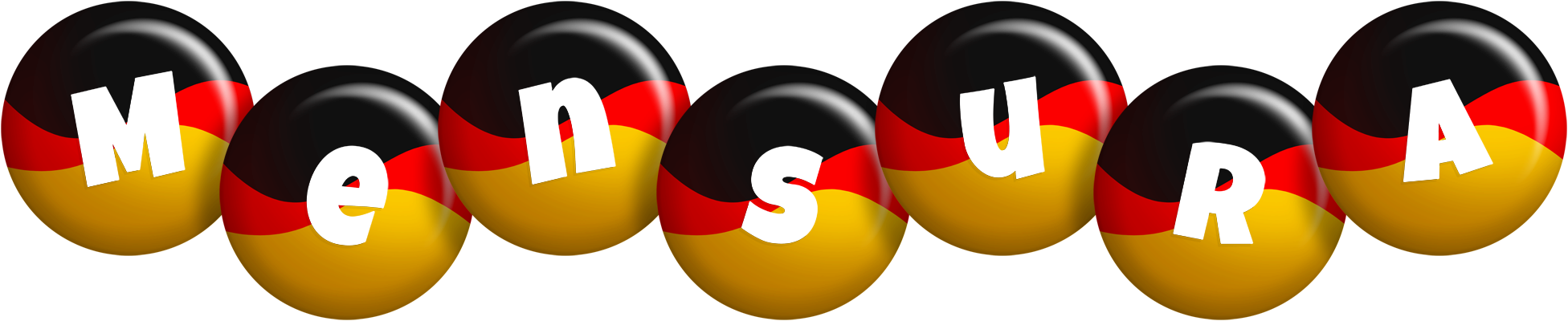 Mensura german logo