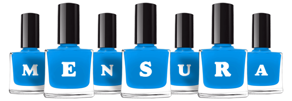 Mensura glossy logo
