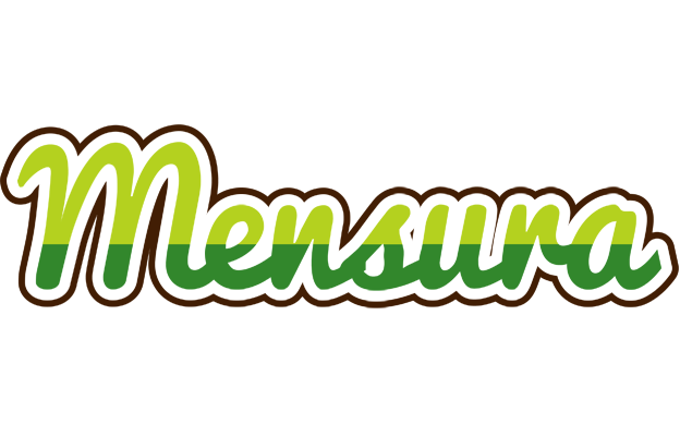 Mensura golfing logo