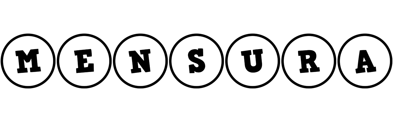 Mensura handy logo