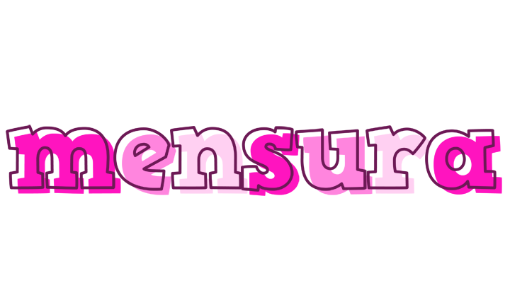 Mensura hello logo