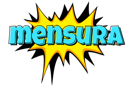Mensura indycar logo