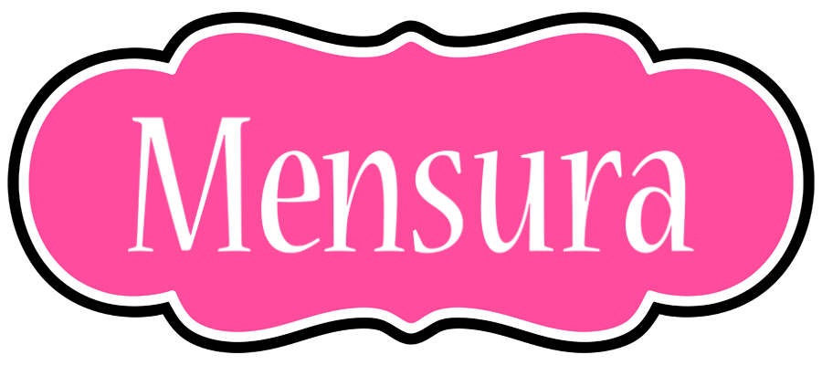 Mensura invitation logo