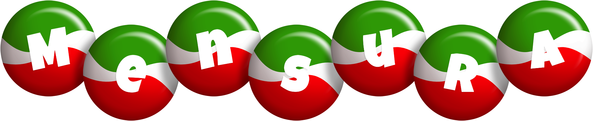 Mensura italy logo