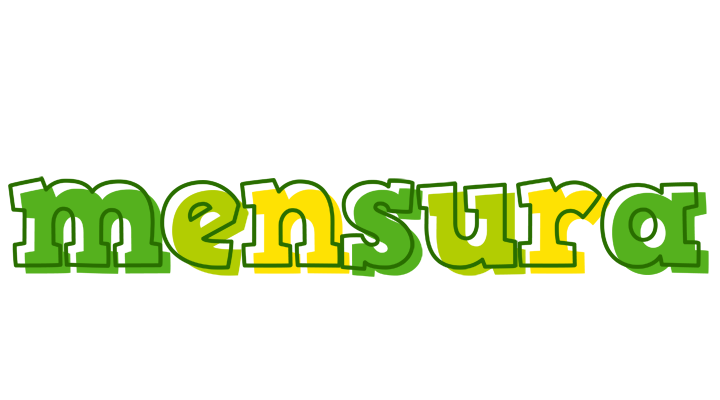 Mensura juice logo