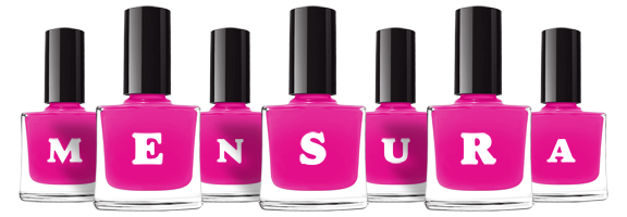 Mensura nails logo