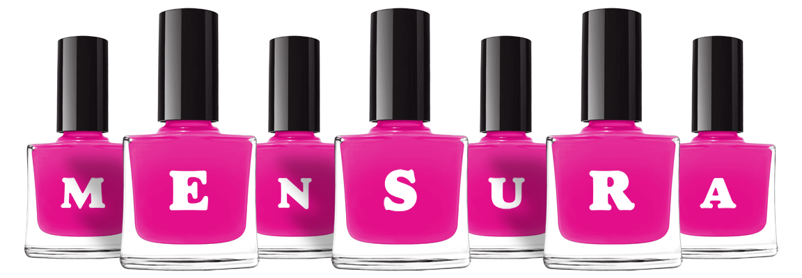 Mensura nails logo