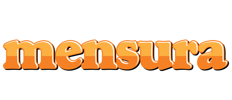 Mensura orange logo