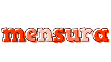 Mensura paint logo