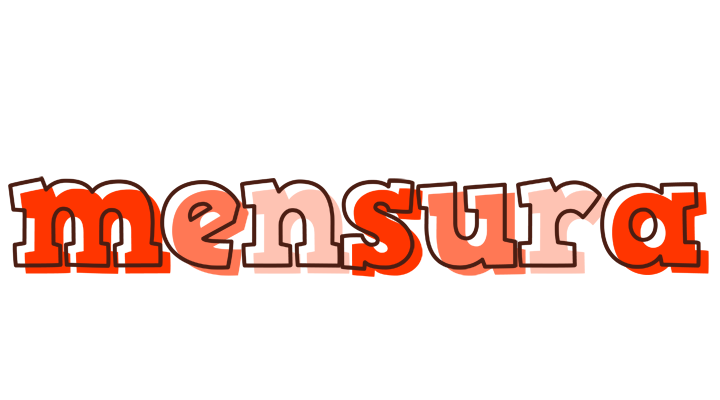 Mensura paint logo
