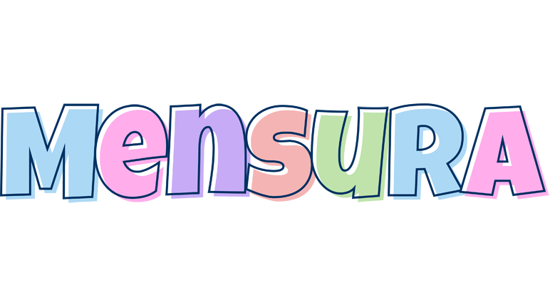 Mensura pastel logo