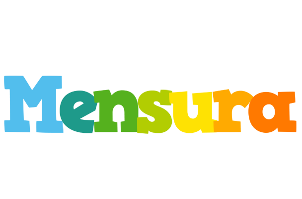 Mensura rainbows logo