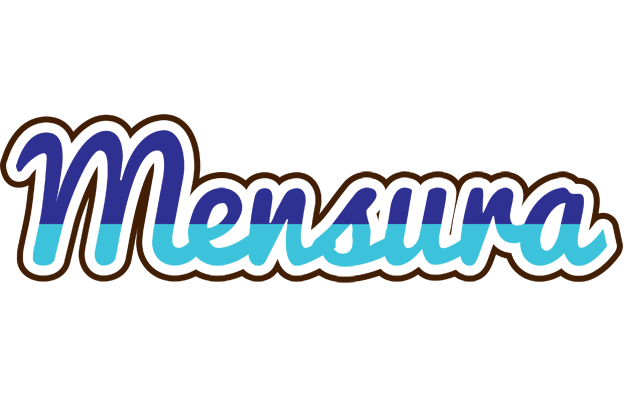 Mensura raining logo