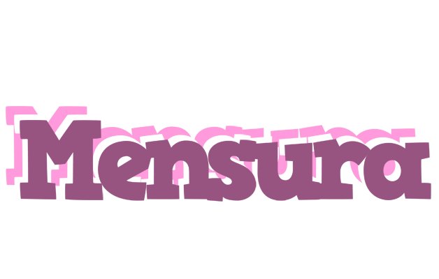 Mensura relaxing logo