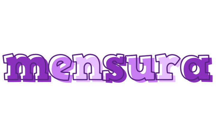 Mensura sensual logo