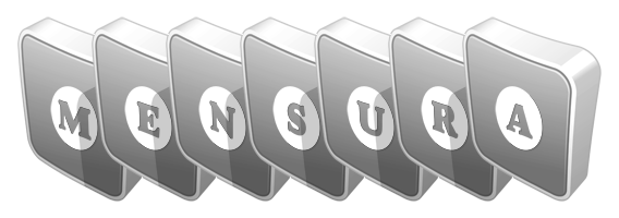 Mensura silver logo