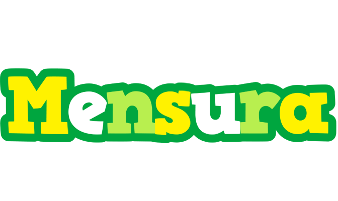 Mensura soccer logo