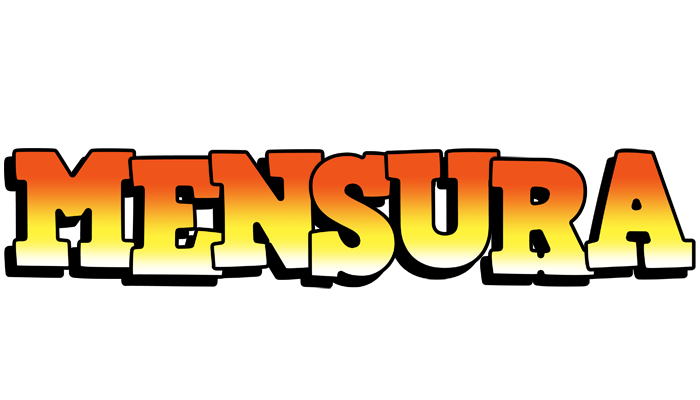 Mensura sunset logo