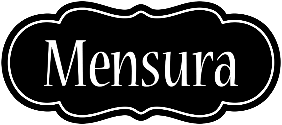 Mensura welcome logo