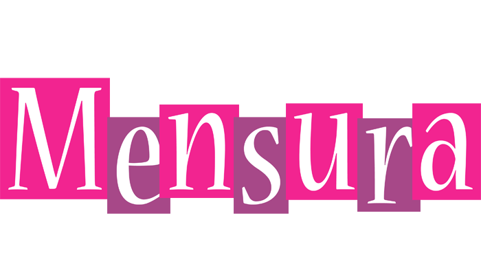 Mensura whine logo