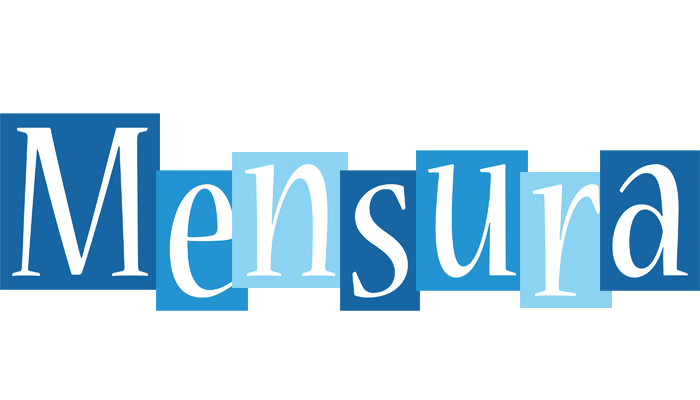 Mensura winter logo