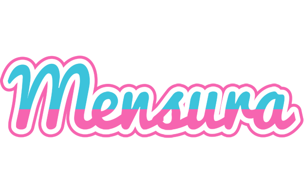 Mensura woman logo