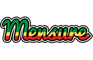 Mensure african logo