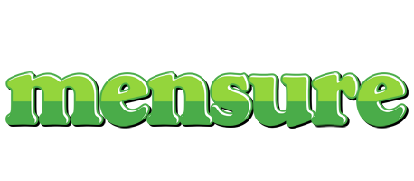 Mensure apple logo