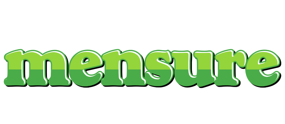 Mensure apple logo