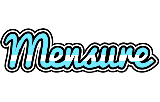 Mensure argentine logo