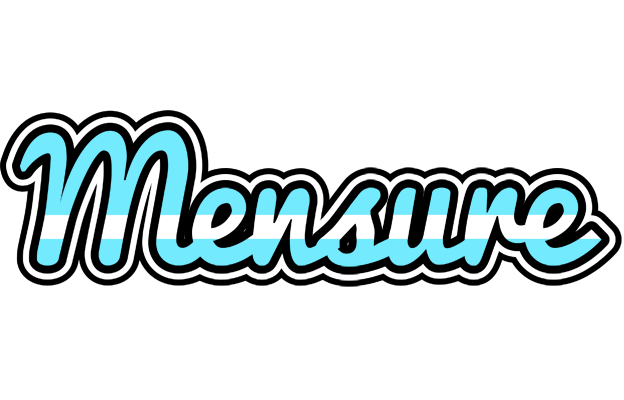 Mensure argentine logo