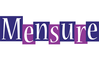 Mensure autumn logo
