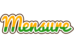 Mensure banana logo