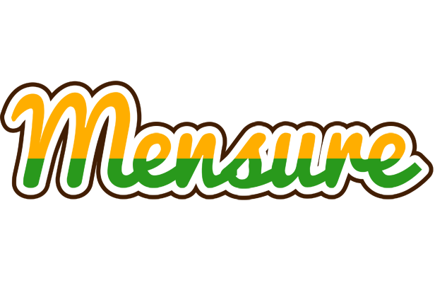 Mensure banana logo