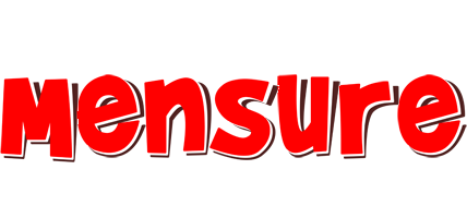 Mensure basket logo