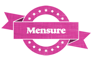 Mensure beauty logo
