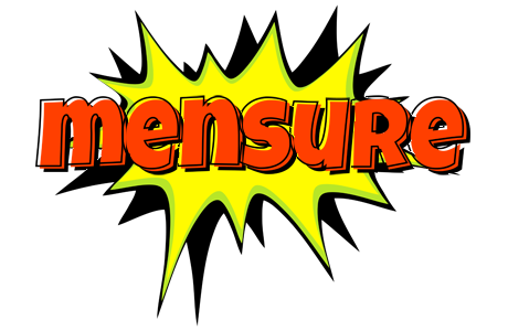 Mensure bigfoot logo