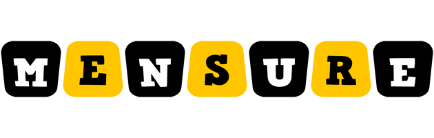 Mensure boots logo