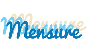 Mensure breeze logo
