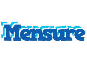 Mensure business logo