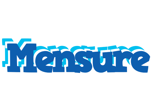 Mensure business logo