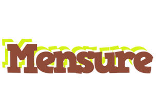 Mensure caffeebar logo