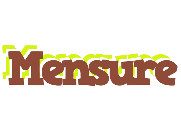 Mensure caffeebar logo