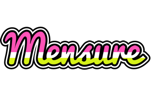 Mensure candies logo