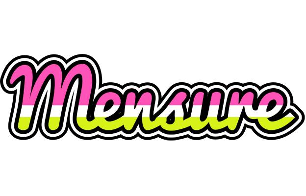 Mensure candies logo