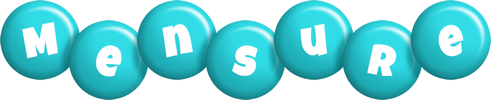 Mensure candy-azur logo